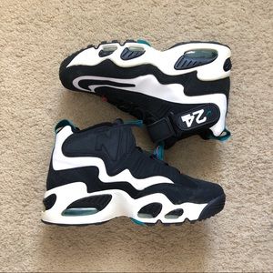 Nike Air Griffey Max 1, 6.5M (Wht/FrshWater/Blk)